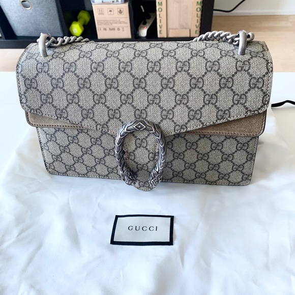 Authentic Gucci Dionysus GG Small Shoulder Bag - Picture 2 of 16